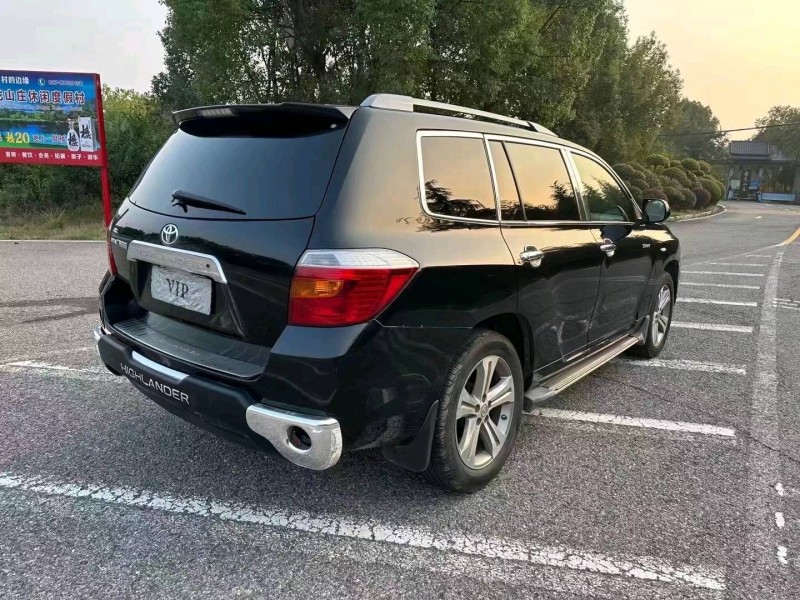 鄂州12年豐田漢蘭達5