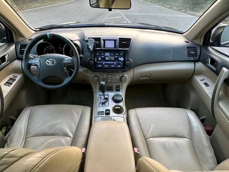 鄂州12年豐田漢蘭達7