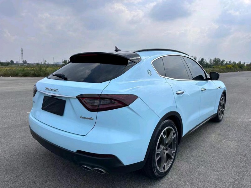 盐城20年玛莎拉蒂Levante9