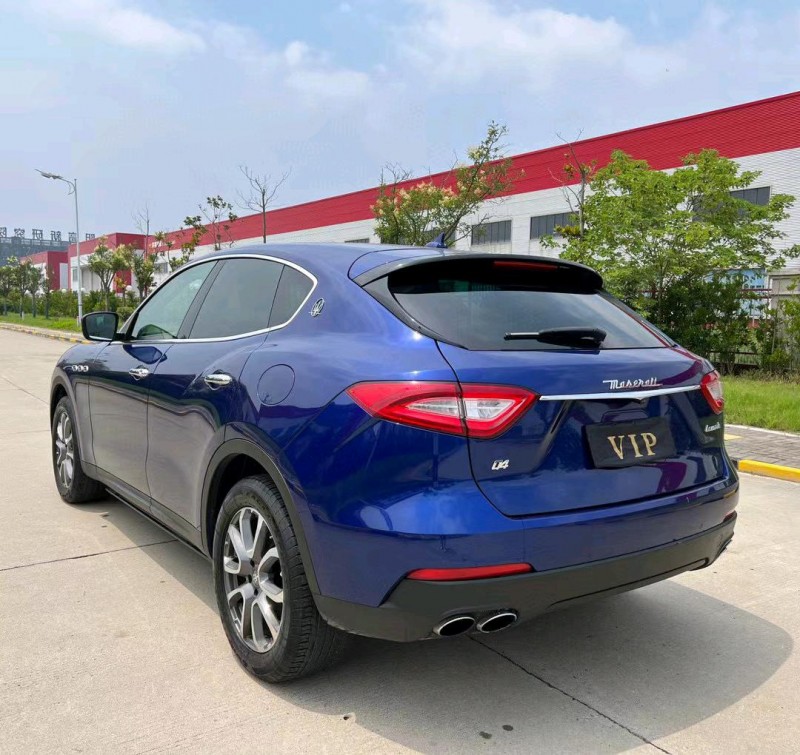 盐城18年玛莎拉蒂Levante8