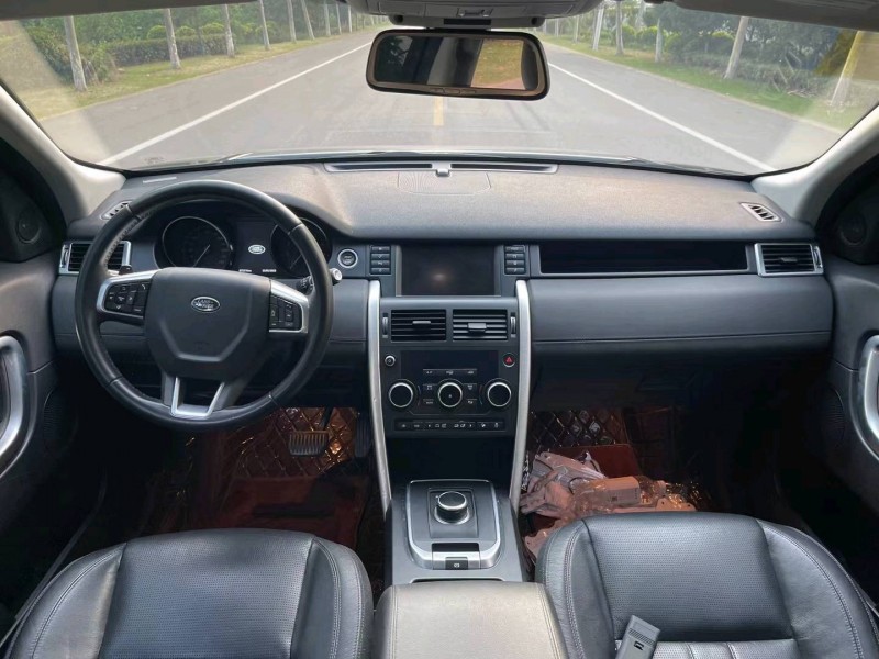 徐州17年路虎发现神行7