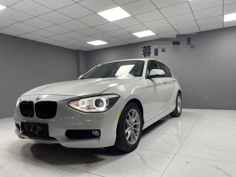 成都14年宝马1系3