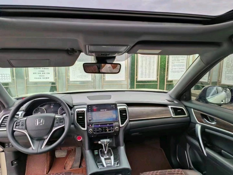 邢台20年本田URV5