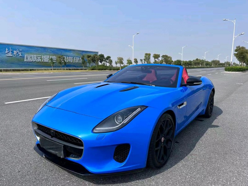 盐城18年捷豹F-Type2