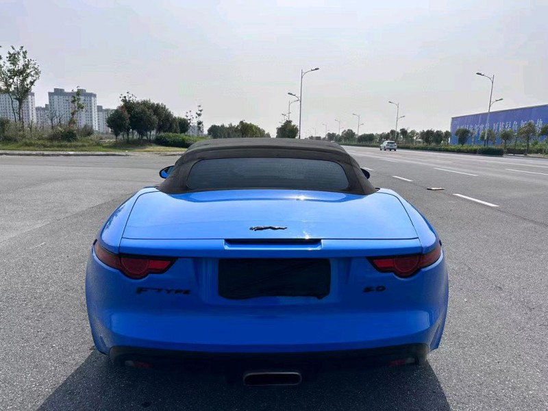 盐城18年捷豹F-Type9