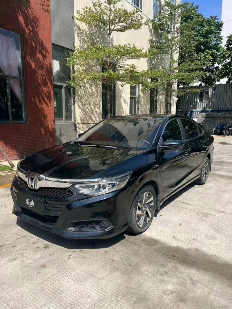 东营21年本田凌派3