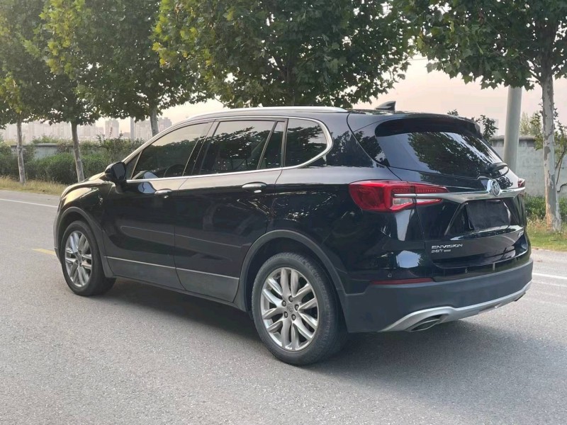 徐州20年别克昂科威5