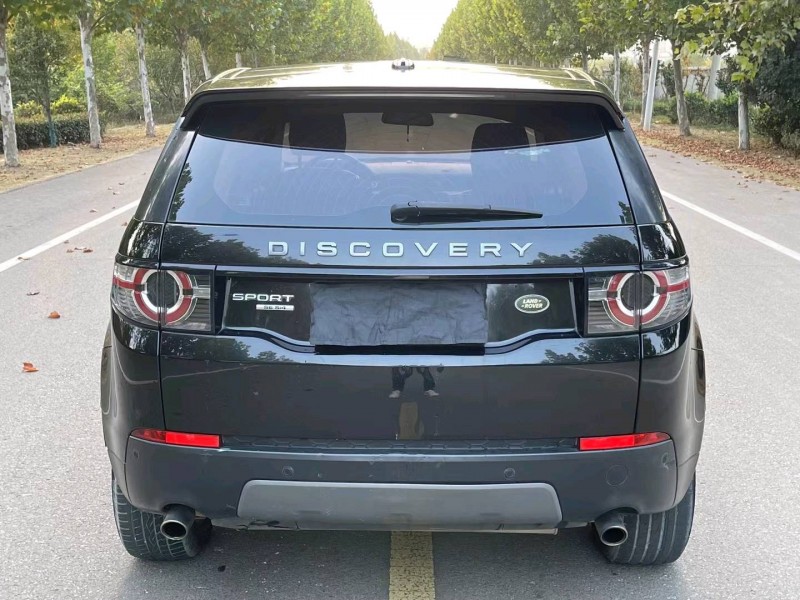 徐州16年路虎发现神行4