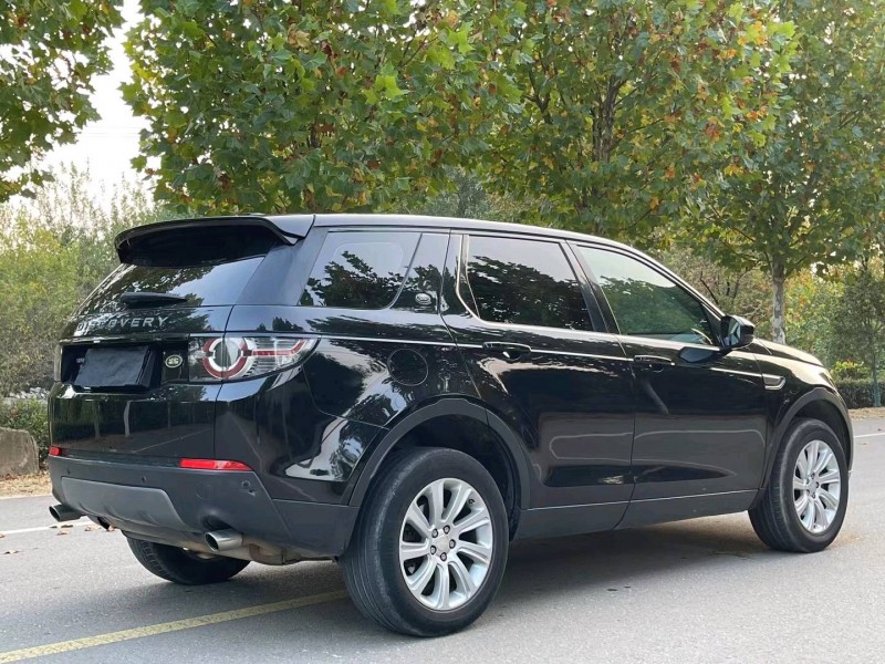 徐州16年路虎发现神行5