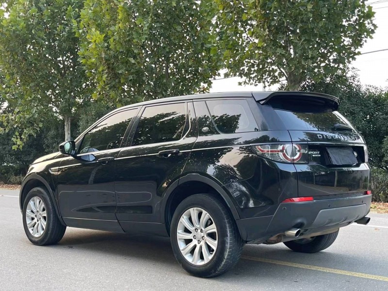 徐州16年路虎发现神行6