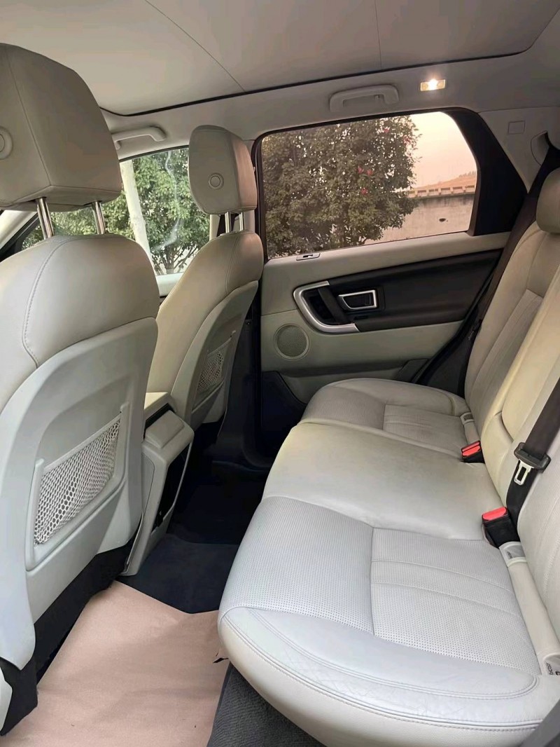 徐州16年路虎发现神行8