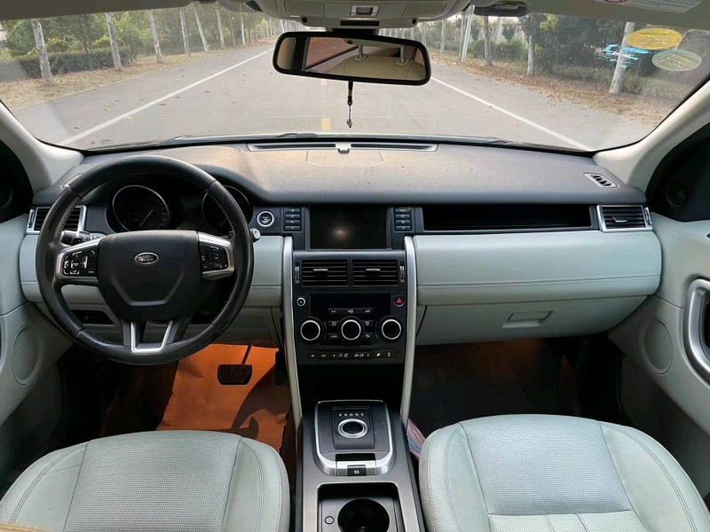 徐州16年路虎发现神行9