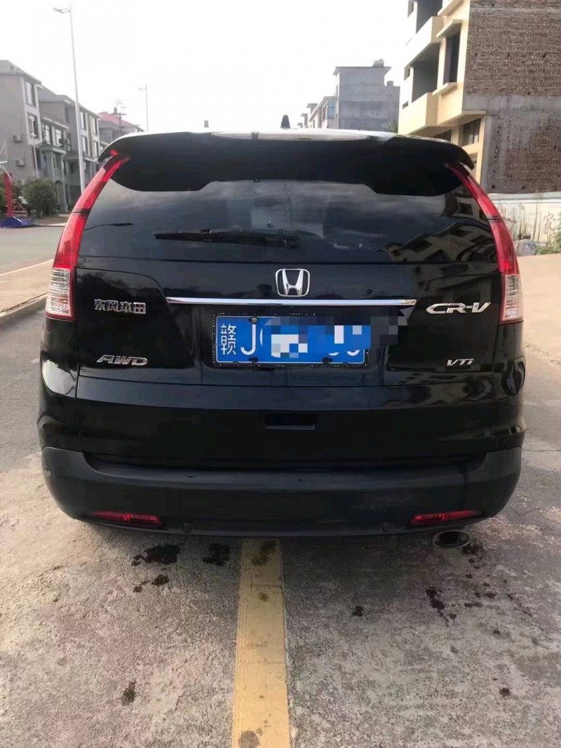 南昌13年本田CRV4