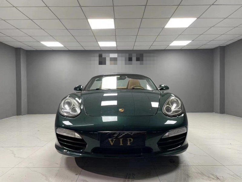 成都10年保时捷Boxster1