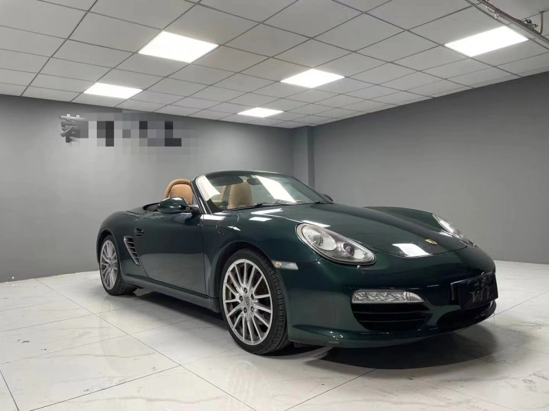 成都10年保时捷Boxster2