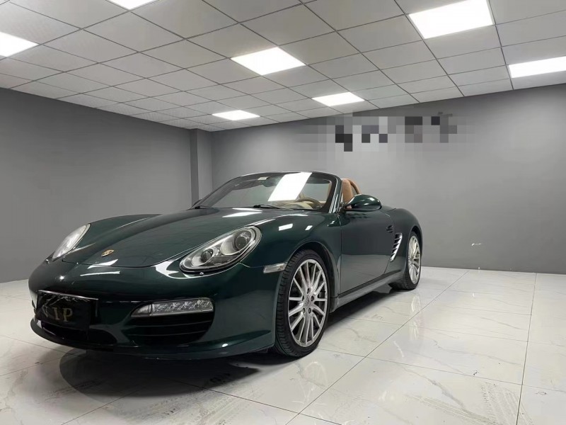 成都10年保时捷Boxster3