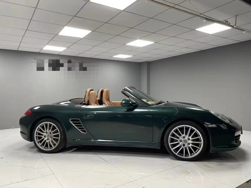 成都10年保时捷Boxster4