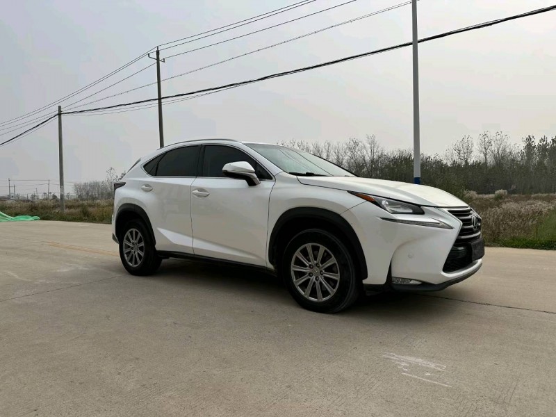 徐州17年雷克萨斯NX2