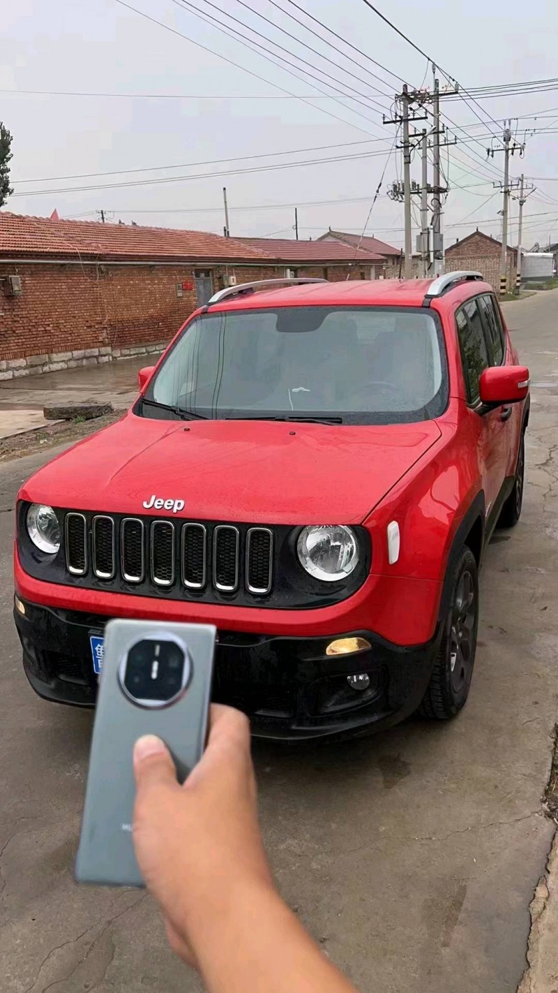 天津17年Jeep自由俠4