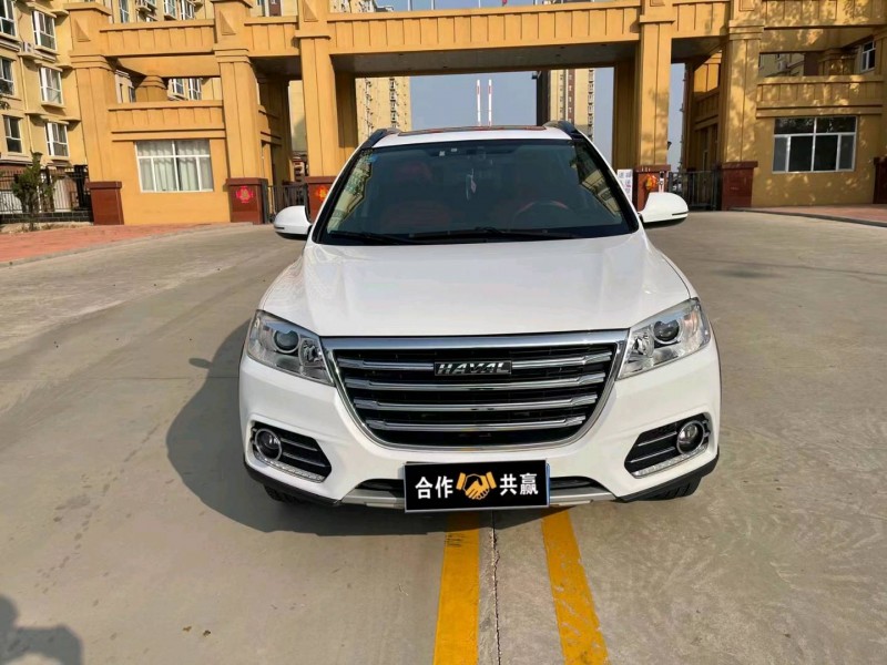 邯郸20年哈弗H61