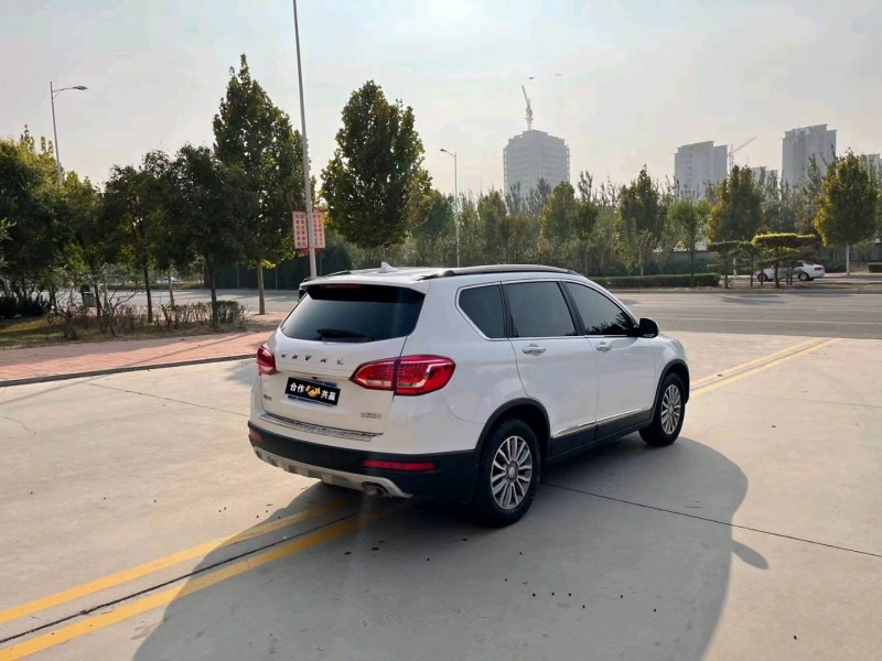 邯郸20年哈弗H64