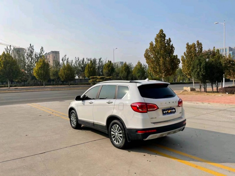 邯郸20年哈弗H65