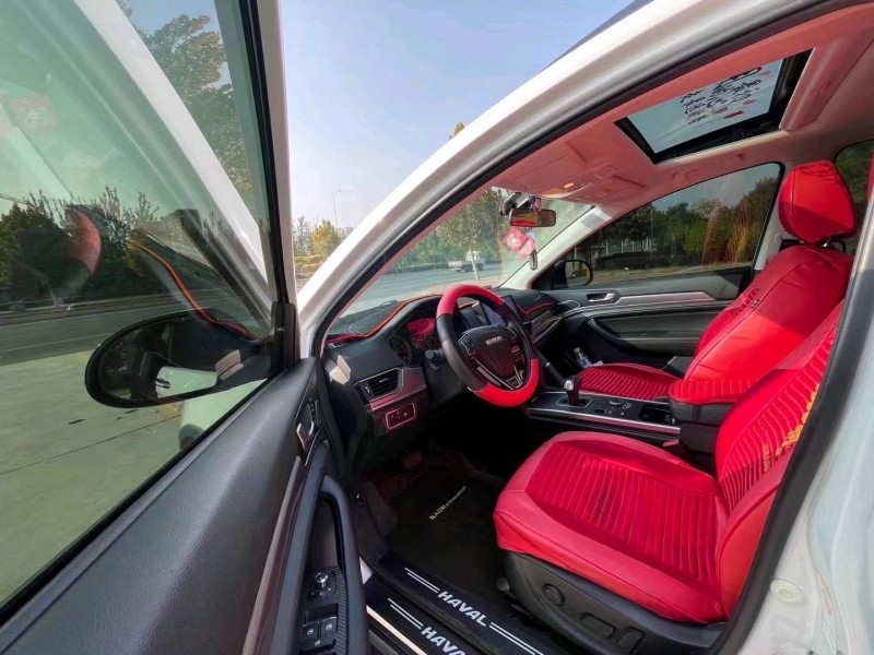 邯郸20年哈弗H67