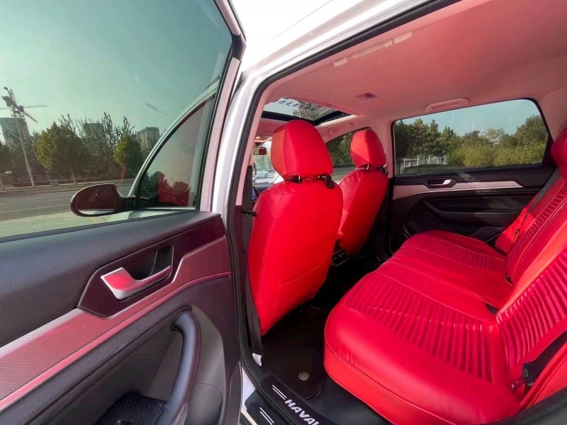 邯郸20年哈弗H68