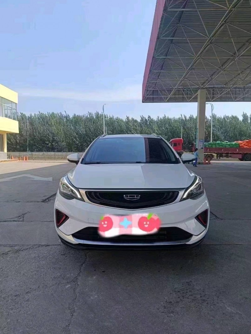 东营20年吉利帝豪GS1