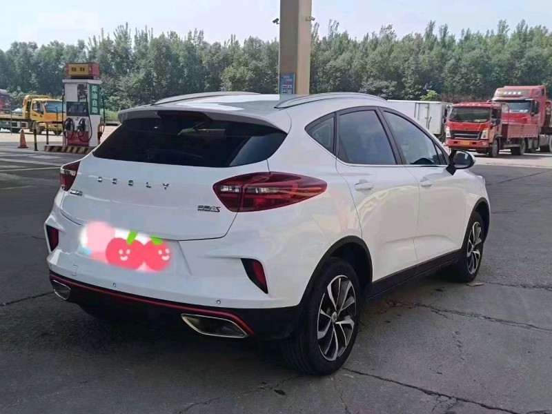 东营20年吉利帝豪GS5
