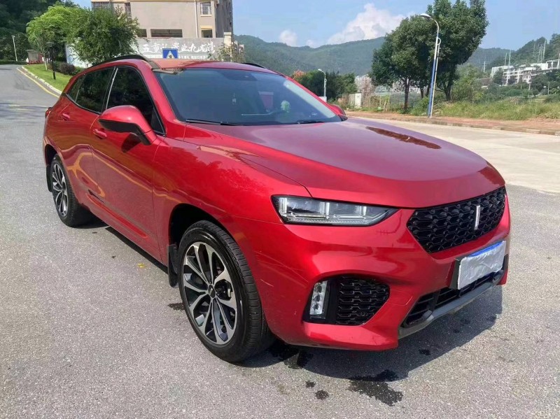 衡阳18年长城汽车WEY VV76