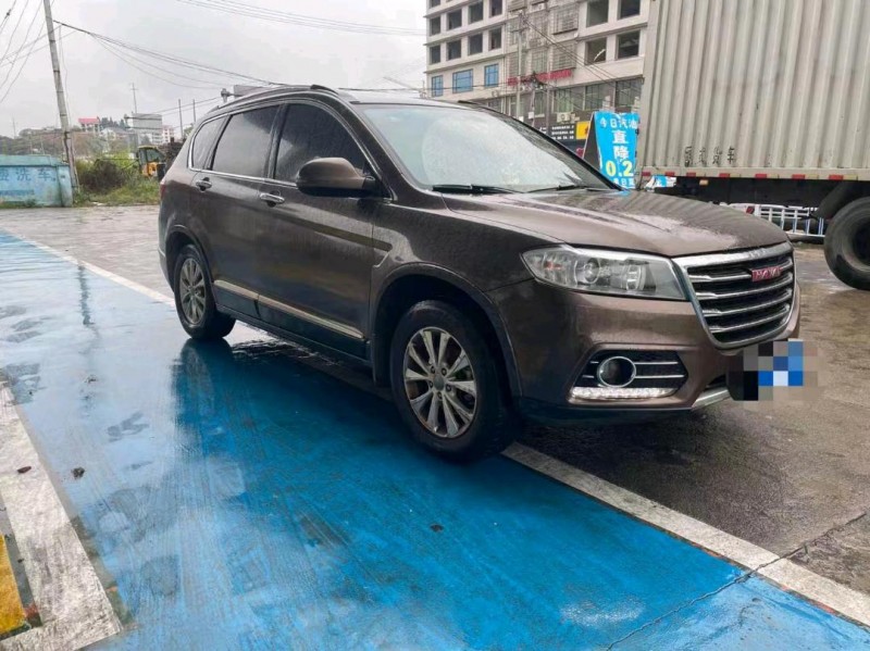 邵阳18年哈弗H62