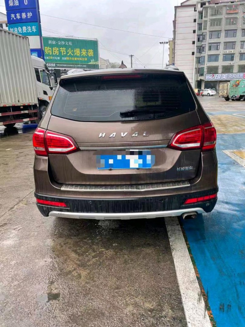 邵阳18年哈弗H68