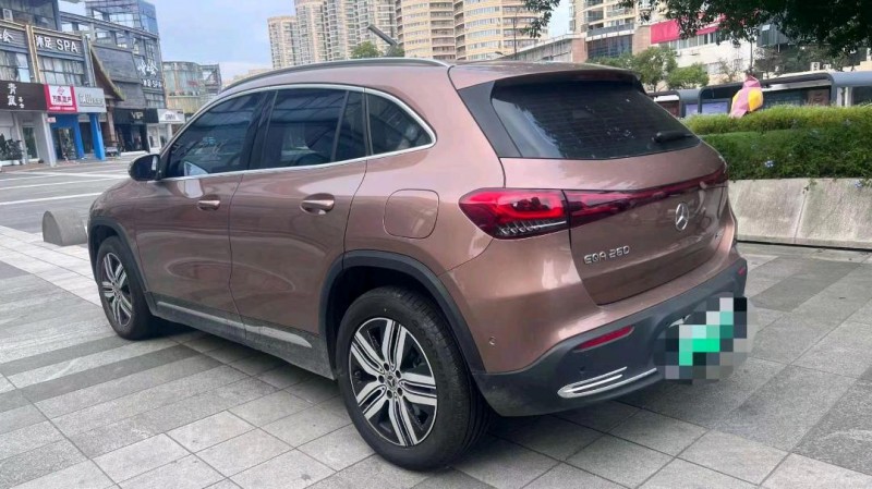 嘉兴22年奔驰EQA4