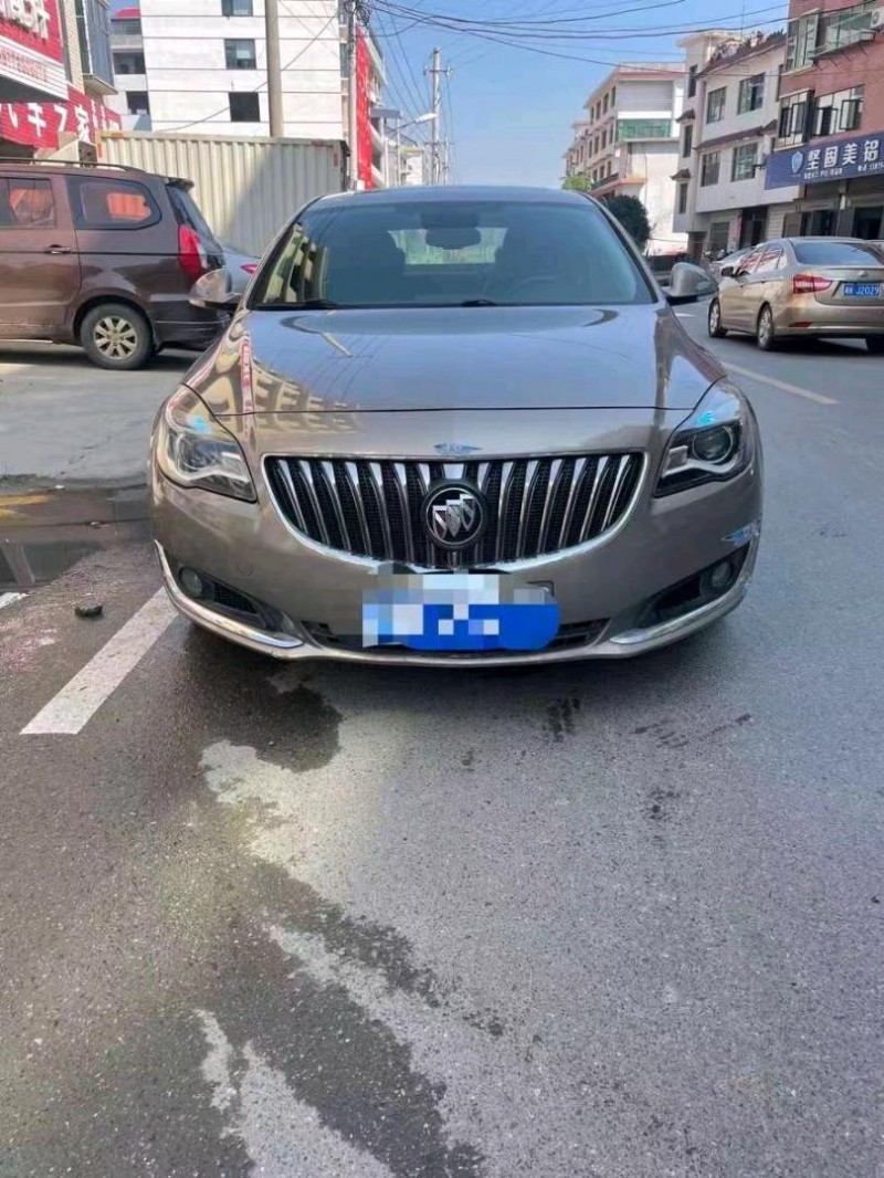 衡阳14年别克君威1