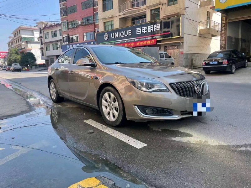 衡阳14年别克君威2