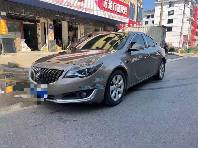 衡阳14年别克君威3