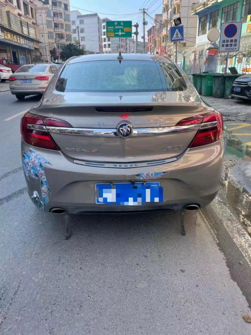 衡阳14年别克君威5