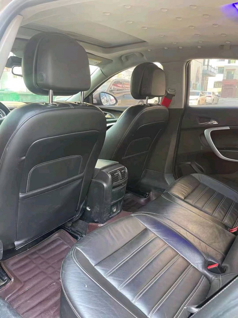 衡阳14年别克君威8