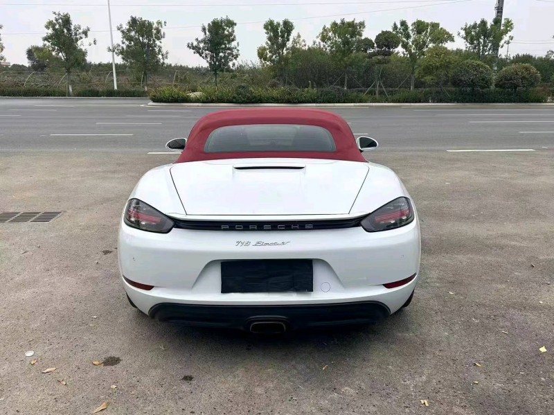 枣庄19年保时捷Boxster3
