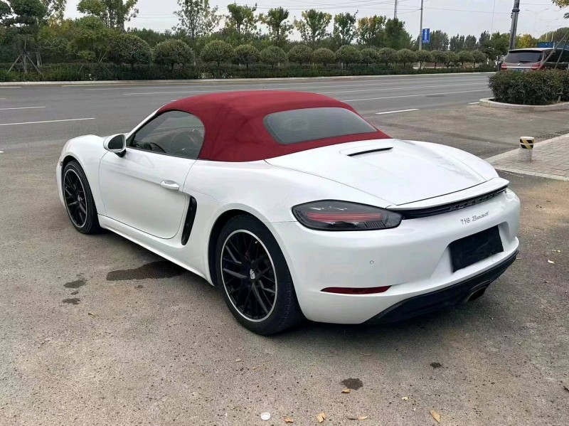 枣庄19年保时捷Boxster4