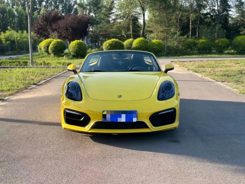 枣庄16年保时捷Boxster1