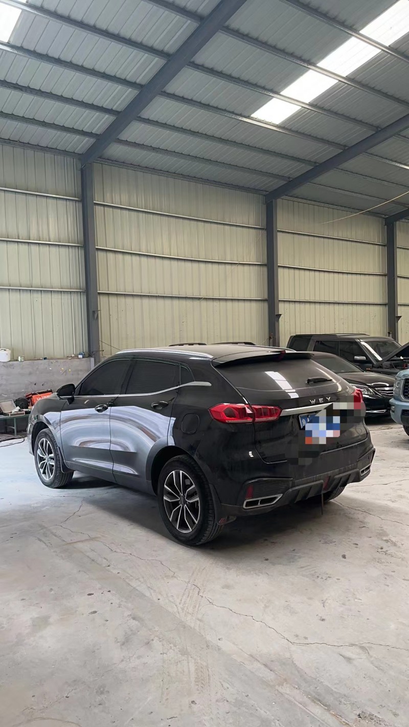 济南21年长城汽车WEY VV55