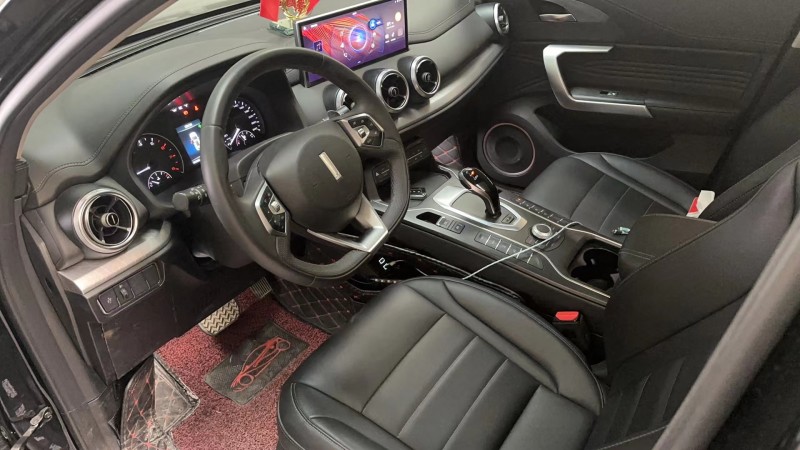 济南21年长城汽车WEY VV57