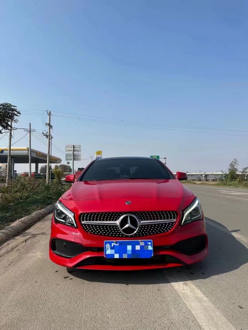 济南18年奔驰CLA1