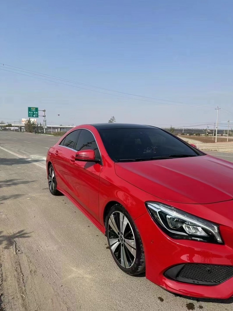 济南18年奔驰CLA2