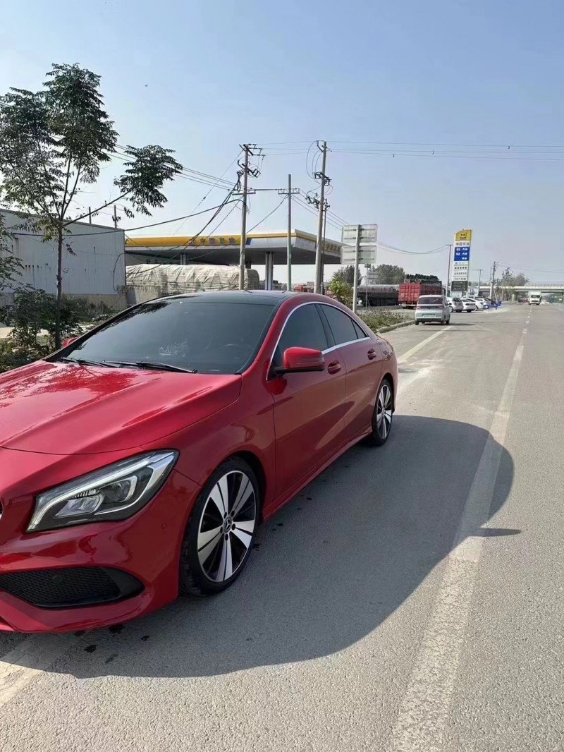 济南18年奔驰CLA3