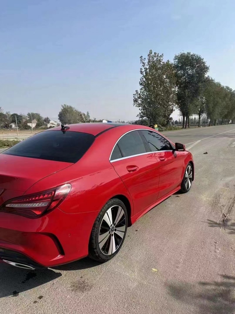 济南18年奔驰CLA4