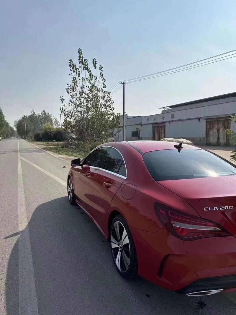 济南18年奔驰CLA5