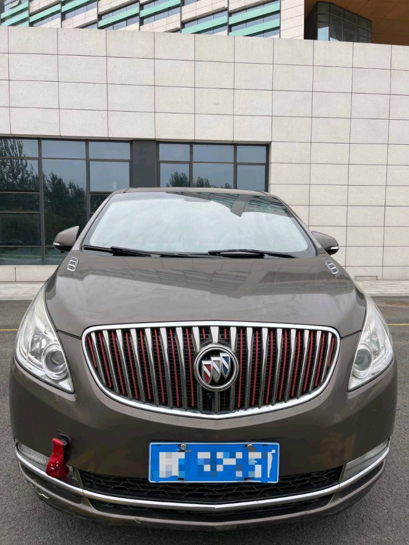 石家庄16年别克GL81